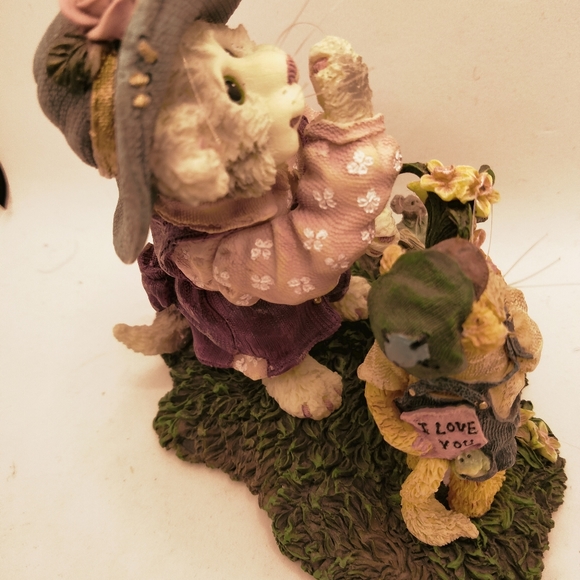 Boyds Bears Momma Meowsler and Hank…For the Purrfect Mom - Picture 4 of 6